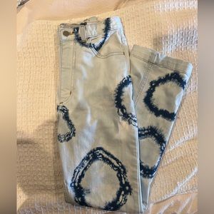 Rachel Comey vintage tie dye jeans